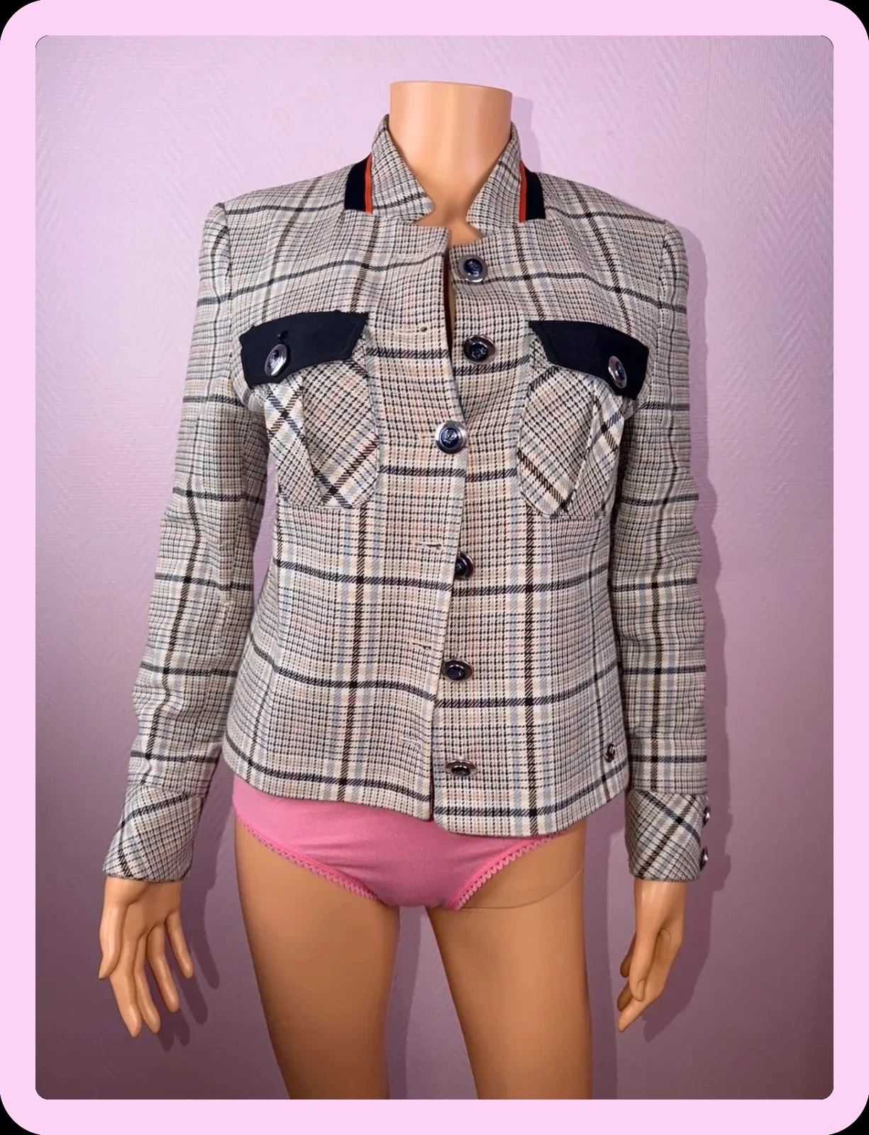 Veste blazer mos mosh tamanho 34 – photo 2